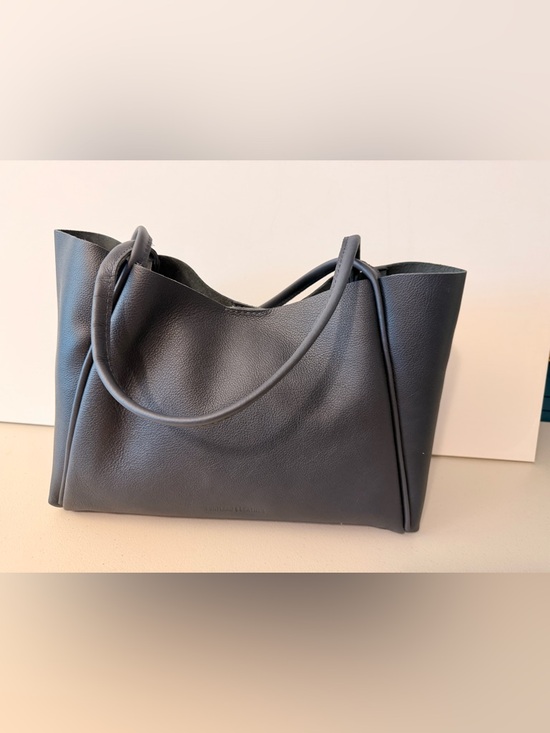 portland leather goods Handbags - Portland leather midnight Verona bag large